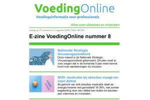 Actuele E-zine VoedingOnline