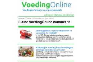 Actuele E-zine VoedingOnline