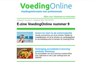 Actuele E-zine VoedingOnline