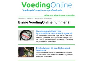 Actuele E-zine VoedingOnline