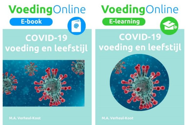Nieuwe druk e-book COVID-19 voeding en leefstijl
