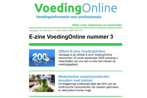 E-zine VoedingOnline nr. 3 -  2026