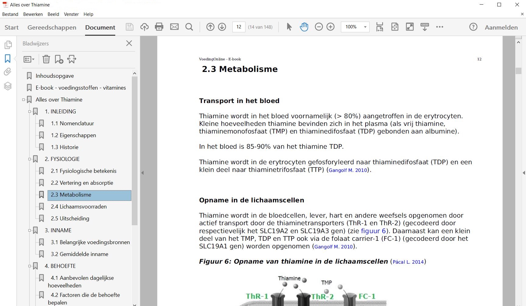 Ebooks in PDFbestand