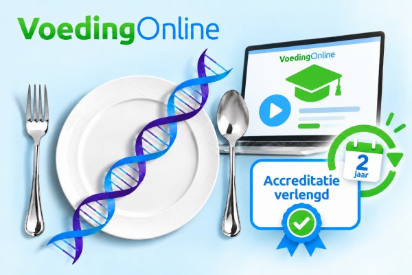 Verlenging accreditatie E-learning module Genetica en voedingsadvies
