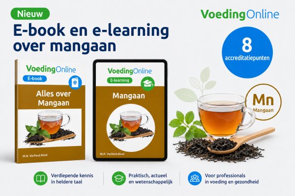 Nieuw: E-book en E-learning over Mangaan