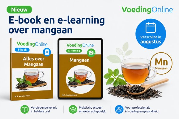 Nieuw in augustus: E-book en E-learning over Mangaan