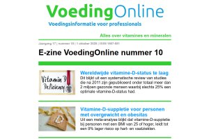 E-zine VoedingOnline nr. 10 -  2025