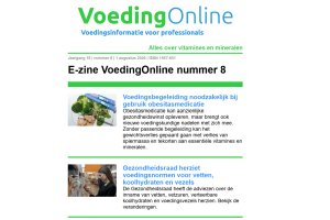 E-zine VoedingOnline nr. 8 -  2026