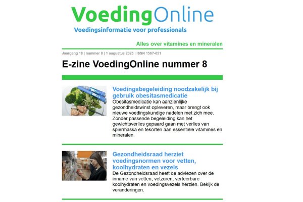 E-zine VoedingOnline nr. 8 -  2026