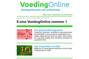 E-zine VoedingOnline nr. 1 -  2026