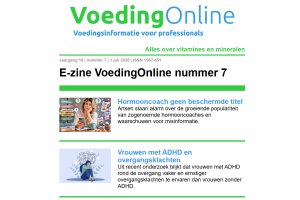 E-zine VoedingOnline nr. 7 -  2026