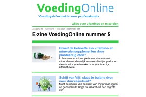 E-zine VoedingOnline nr. 5 -  2026