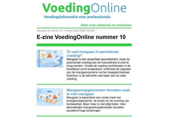 E-zine VoedingOnline nr. 10 -  2026