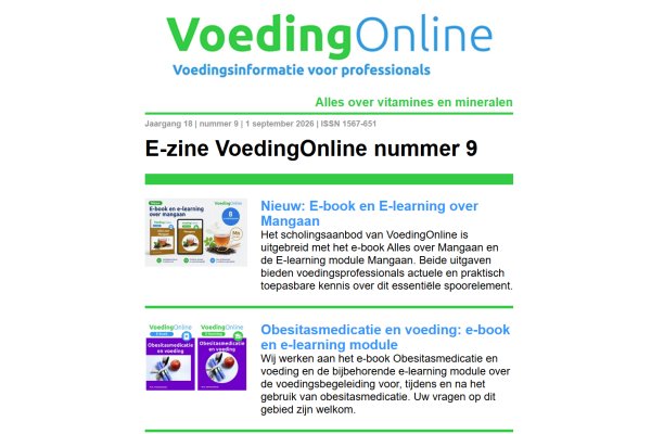 E-zine VoedingOnline nr. 9 -  2026