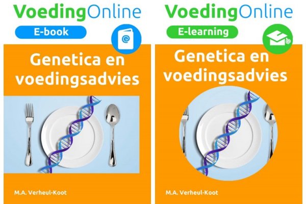 5e druk e-book Genetica en voedingsadvies