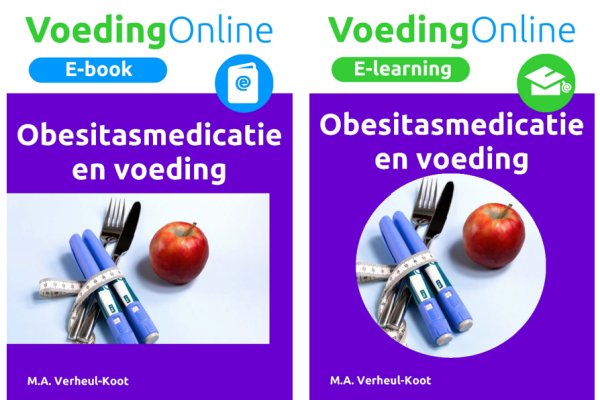 Obesitasmedicatie en voeding: e-book en e-learning module