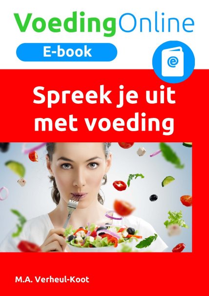 Spreek je uit met voeding