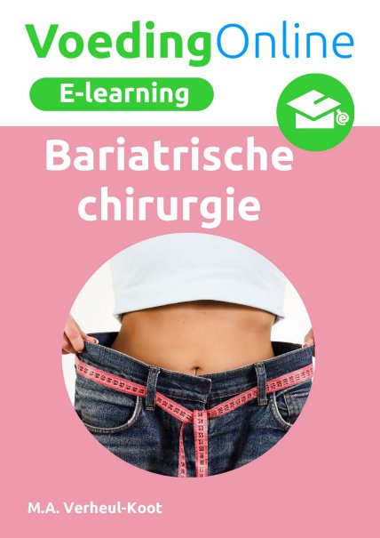 E-learning module Bariatrische chirurgie
