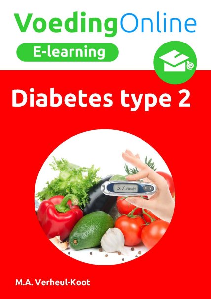 E-learning module Diabetes type 2