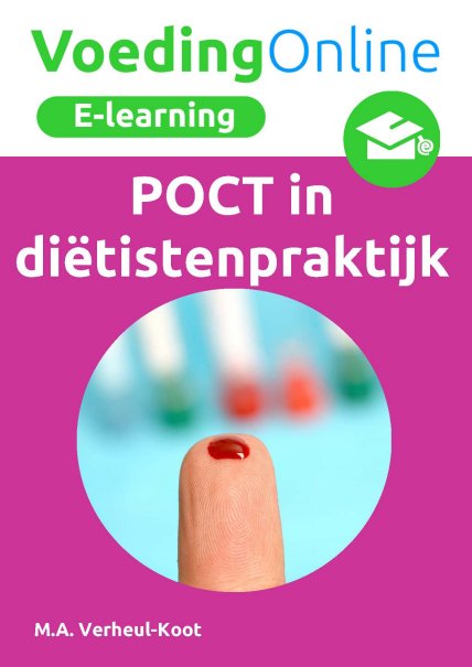 E-learning POCT in de di�tistenpraktijk