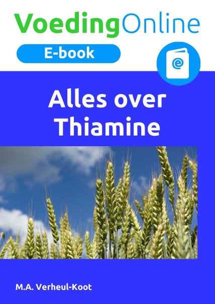 Alles over Thiamine (vitamine B1)